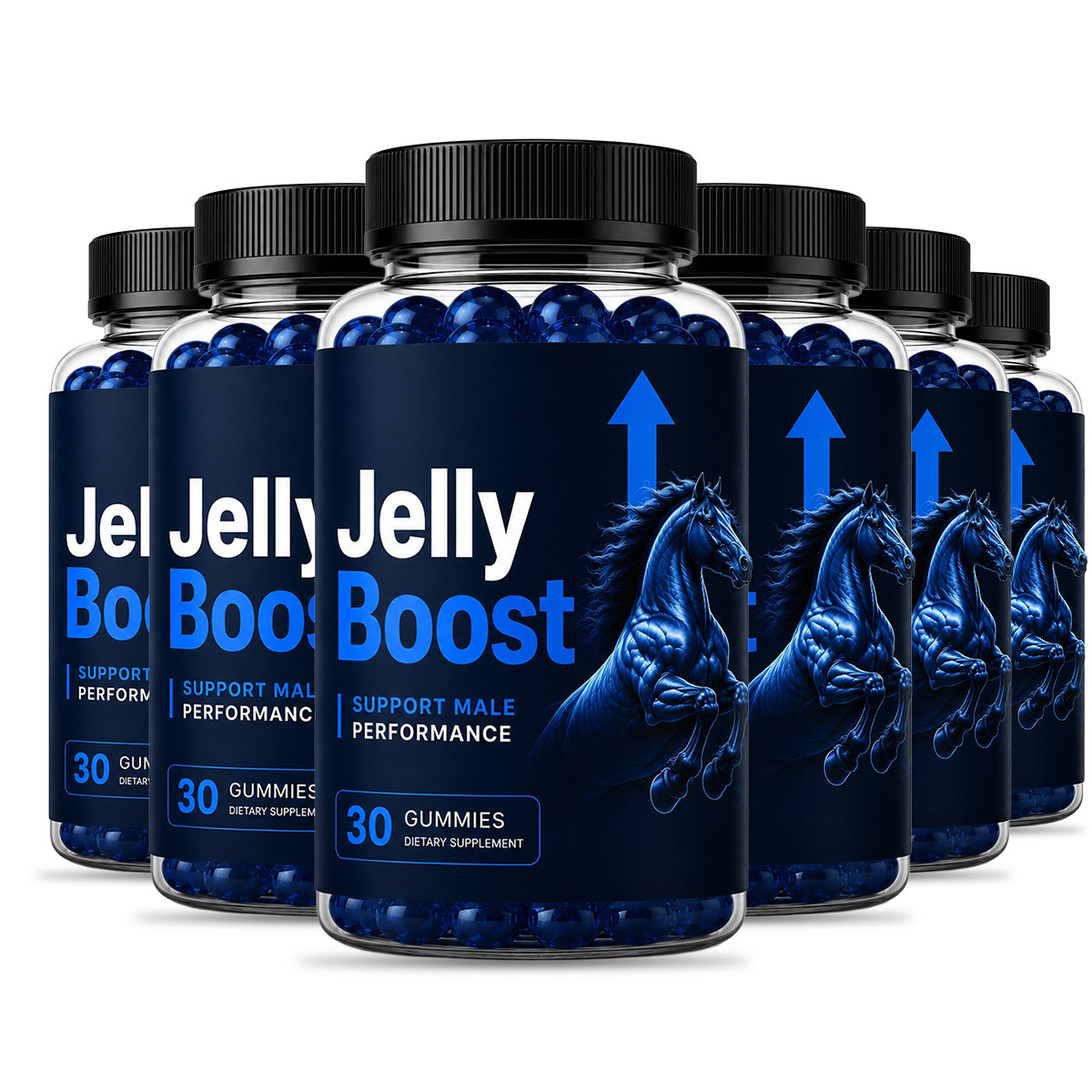 JellyBoost 6 bottle official bundle pack